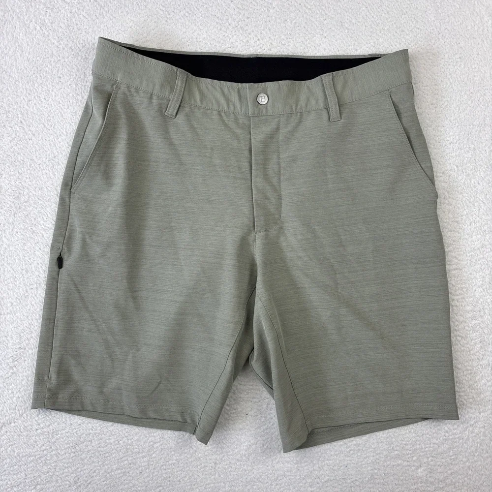 BYLT 'Kinetic Shorts' Mens Large Green 9